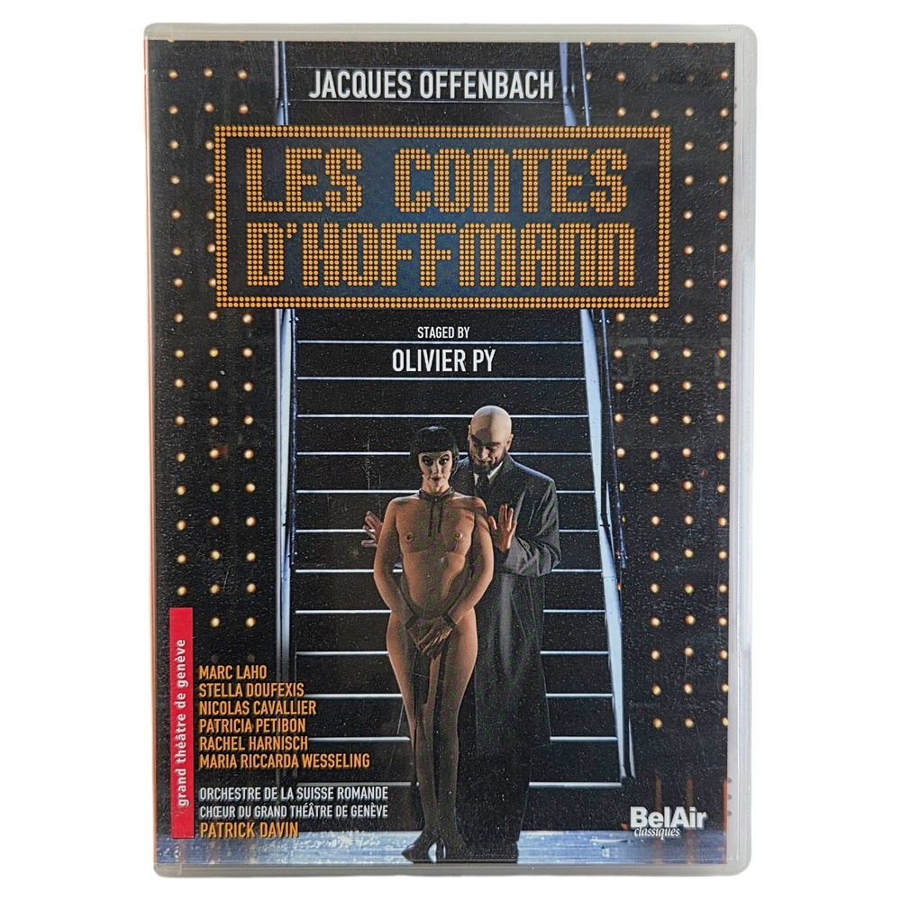 BelAir Classiques Les Contes D'Hoffmann Offenbach Opera 2-DVD Box Set